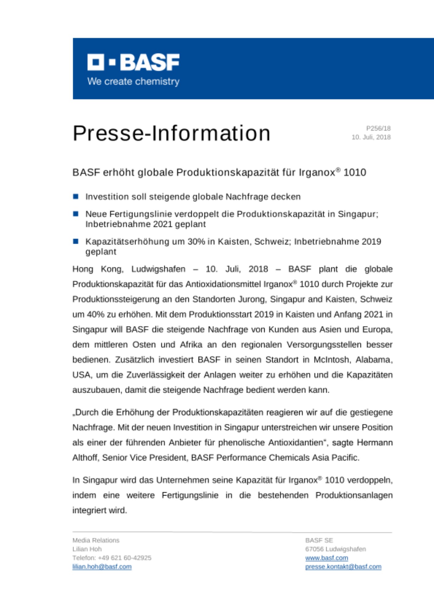 Presse-Information